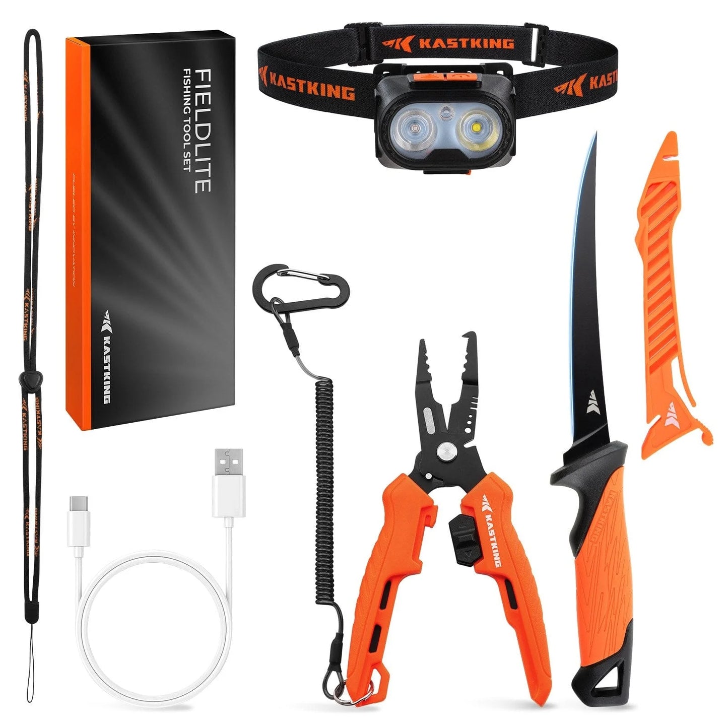 KastKing FieldLite Fishing and Camping Tool Set