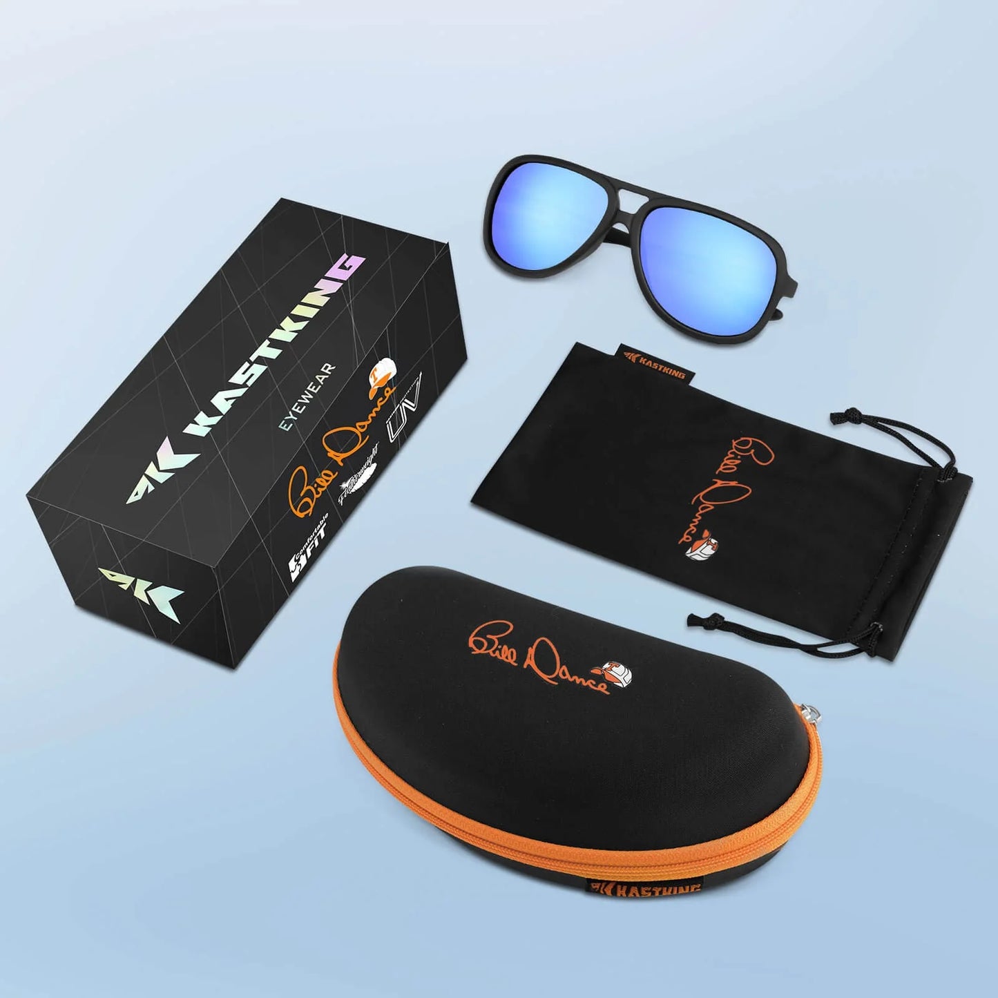 KastKing Bill Dance Mulberry Creek Sunglasses