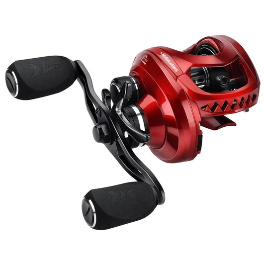 KastKing MegaJaws Baitcasting Reels with AutoMag Dual Braking System