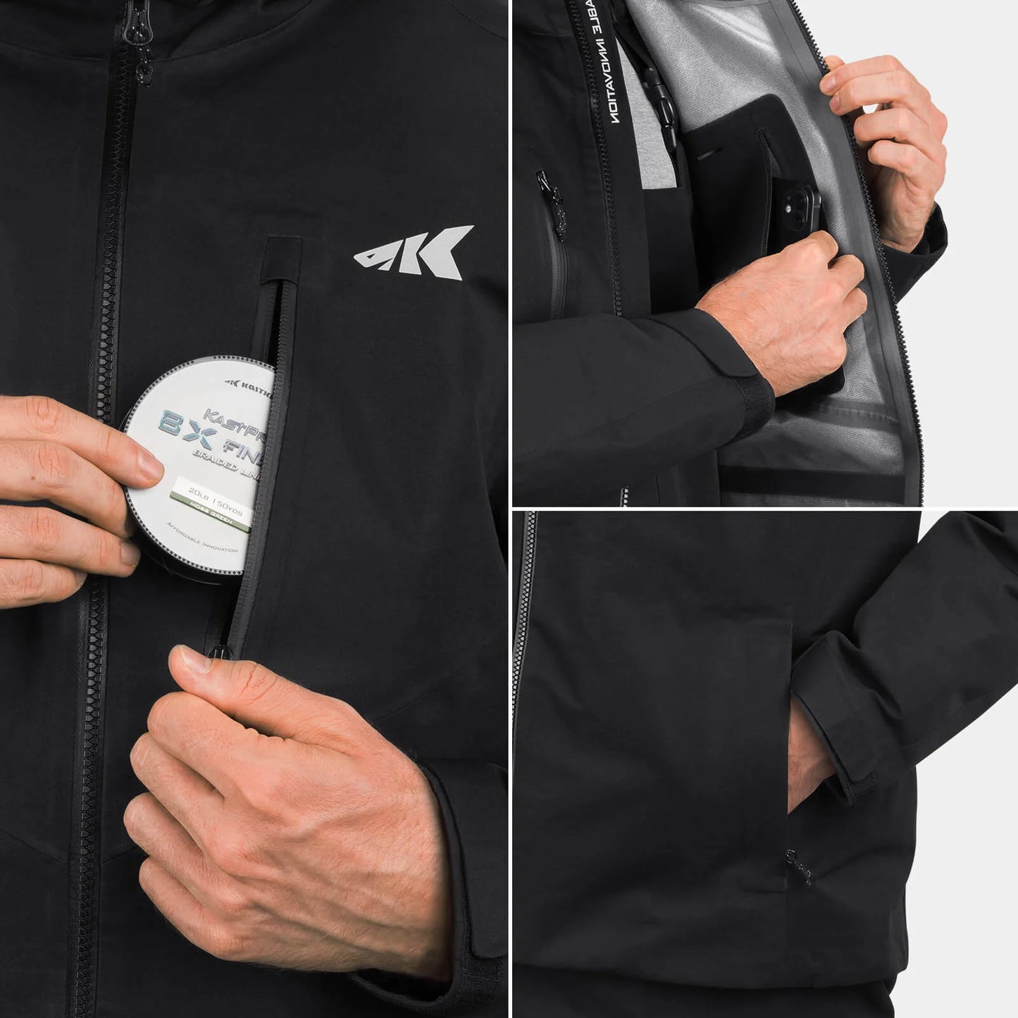 KastKing Deflektor Waterproof Fishing Jacket