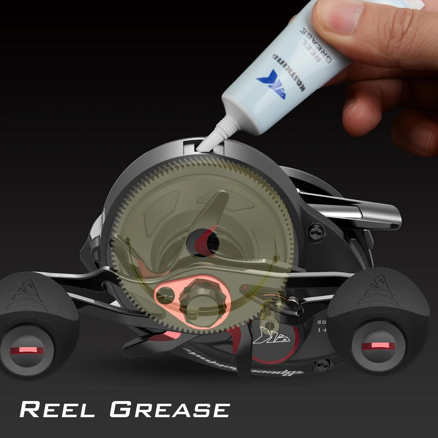 KastKing Fishing Reel Lube