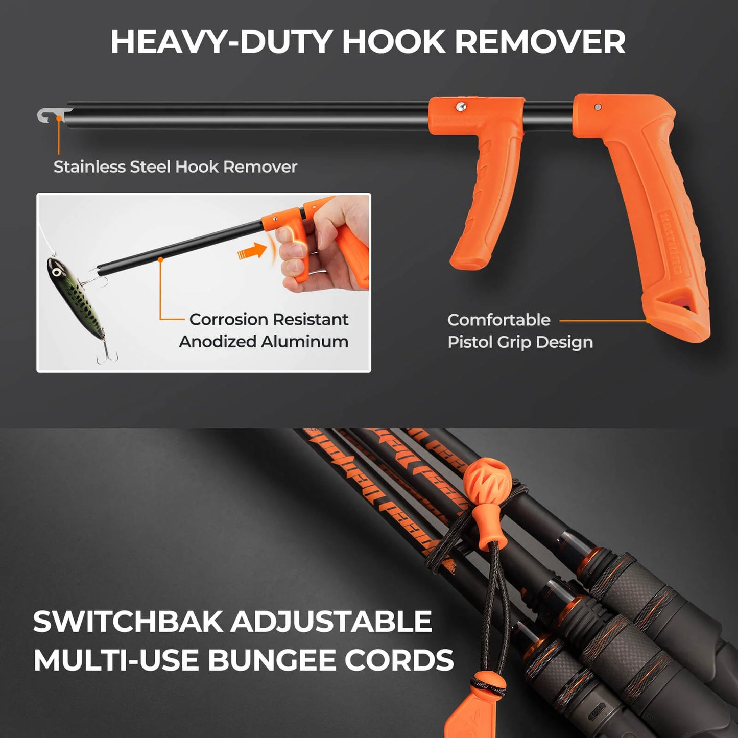 KastKing SteelStream Fishing Tool Kit