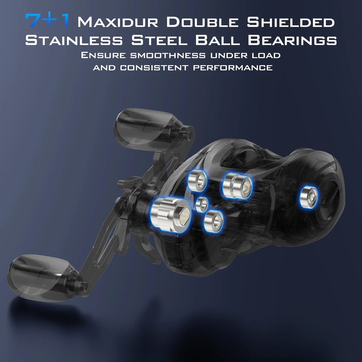 KastKing Kong and Megatron 200 Baitcaster Rod and Reel Combo