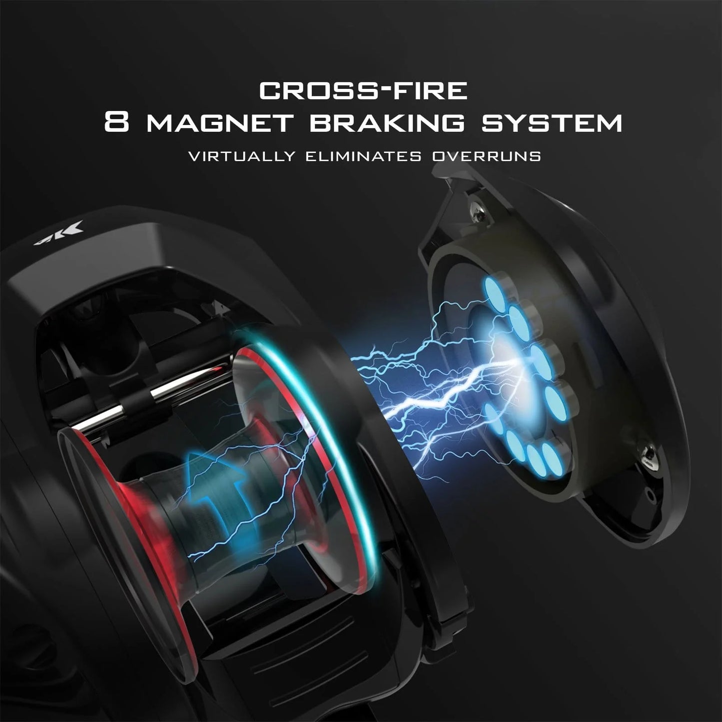 KastKing Royale Legend II 200 Baitcasting Reel