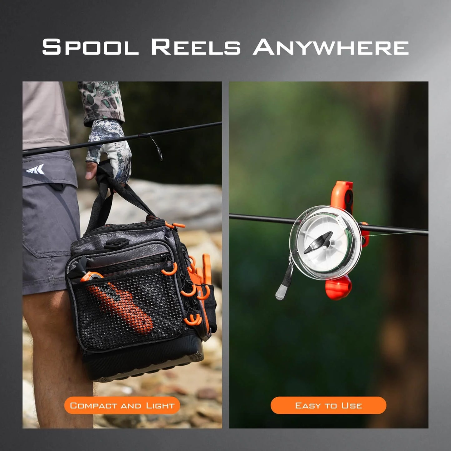 KastKing Radius KutR™ Line Spooler or Line Gobbler