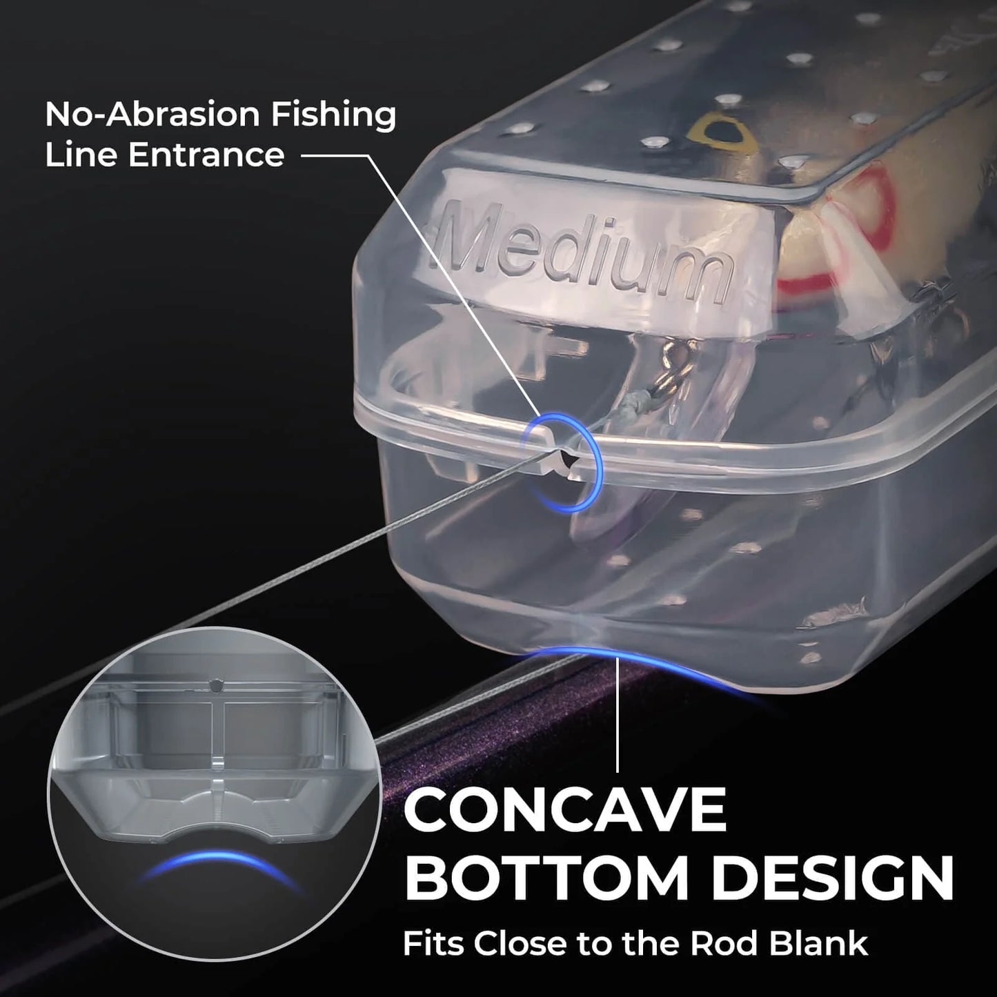 KastKing Bait Kapsule Fishing Lure Cover