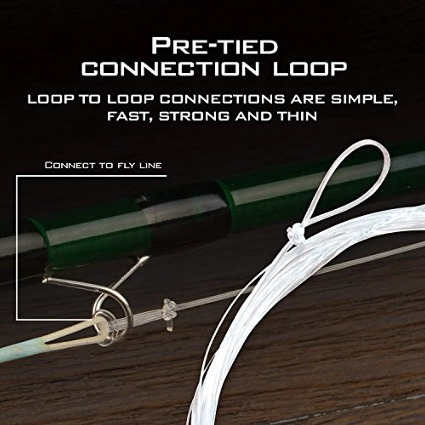 KastKing Rubicon Tapered Leaders Fly Fishing Line