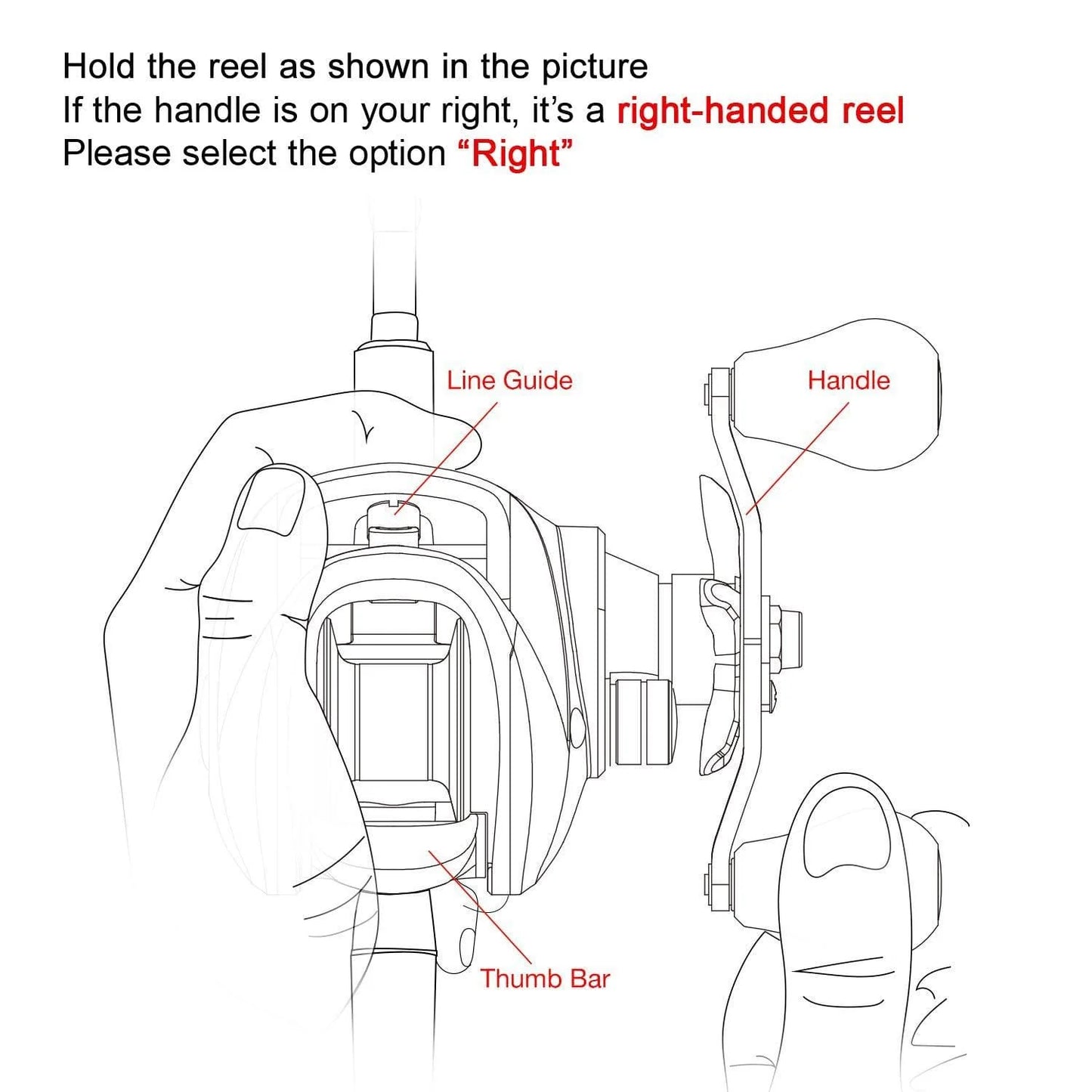 KastKing Rover Round Baitcasting Reel