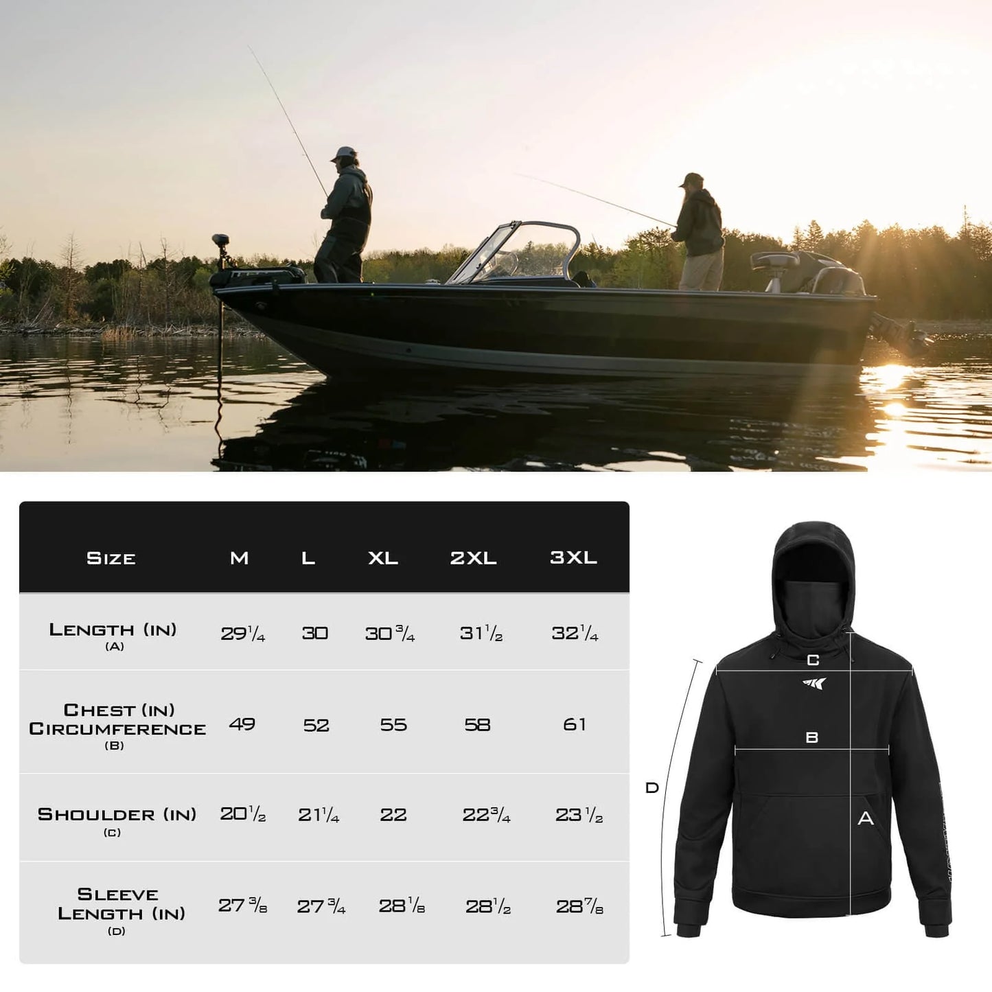 KastKing Mountain Mist Hoodie