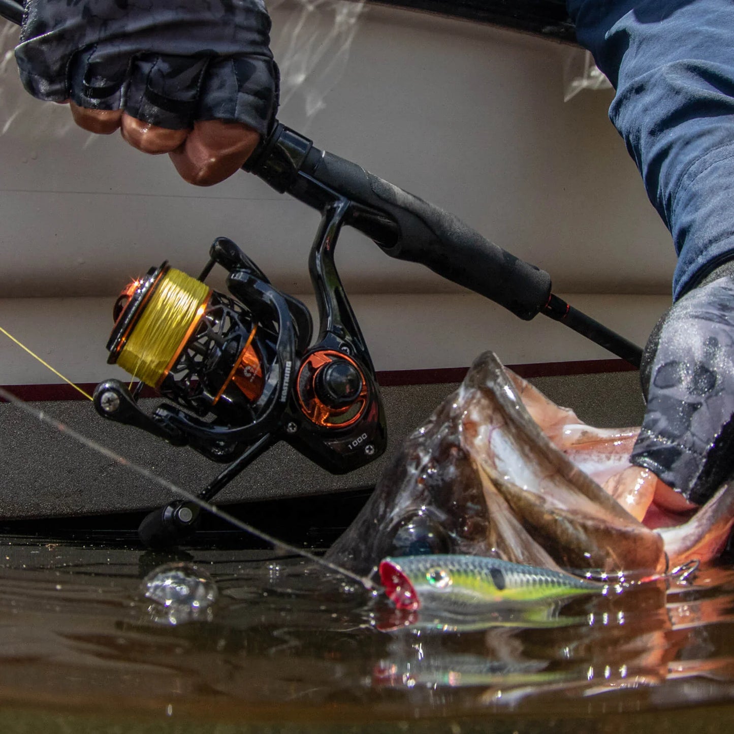 KastKing Zephyr 1000 SFS (Spin Finesse System) Fishing Reel