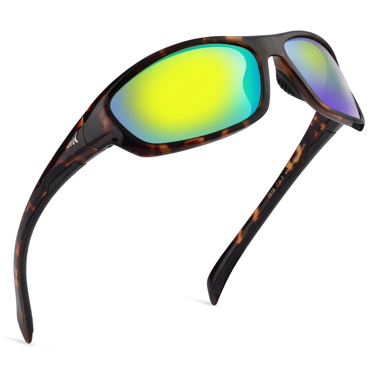 KastKing Hiwassee Polarized Sport Sunglasses for Men and Women