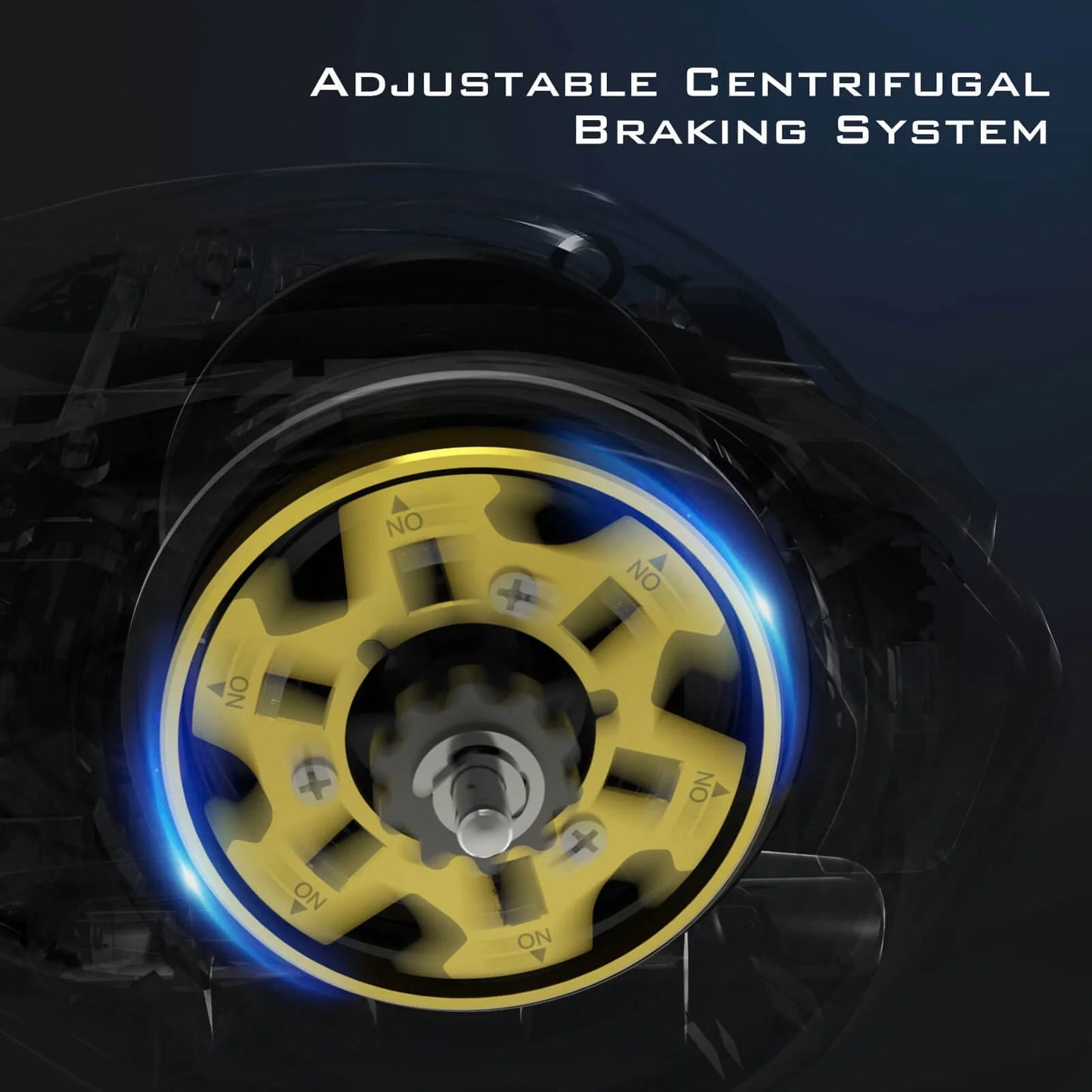 KastKing Kapstan Elite 300 Powerful Handle Baitcasting Reel