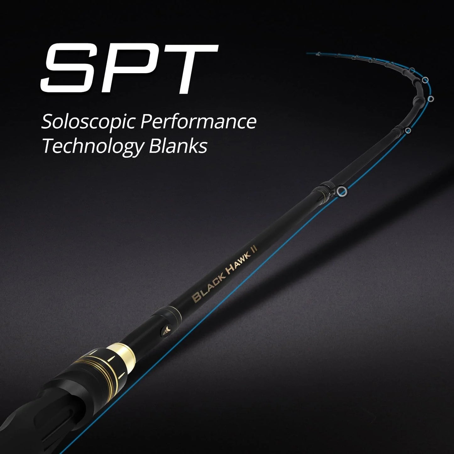 KastKing Blackhawk II Telescopic Fishing Rods