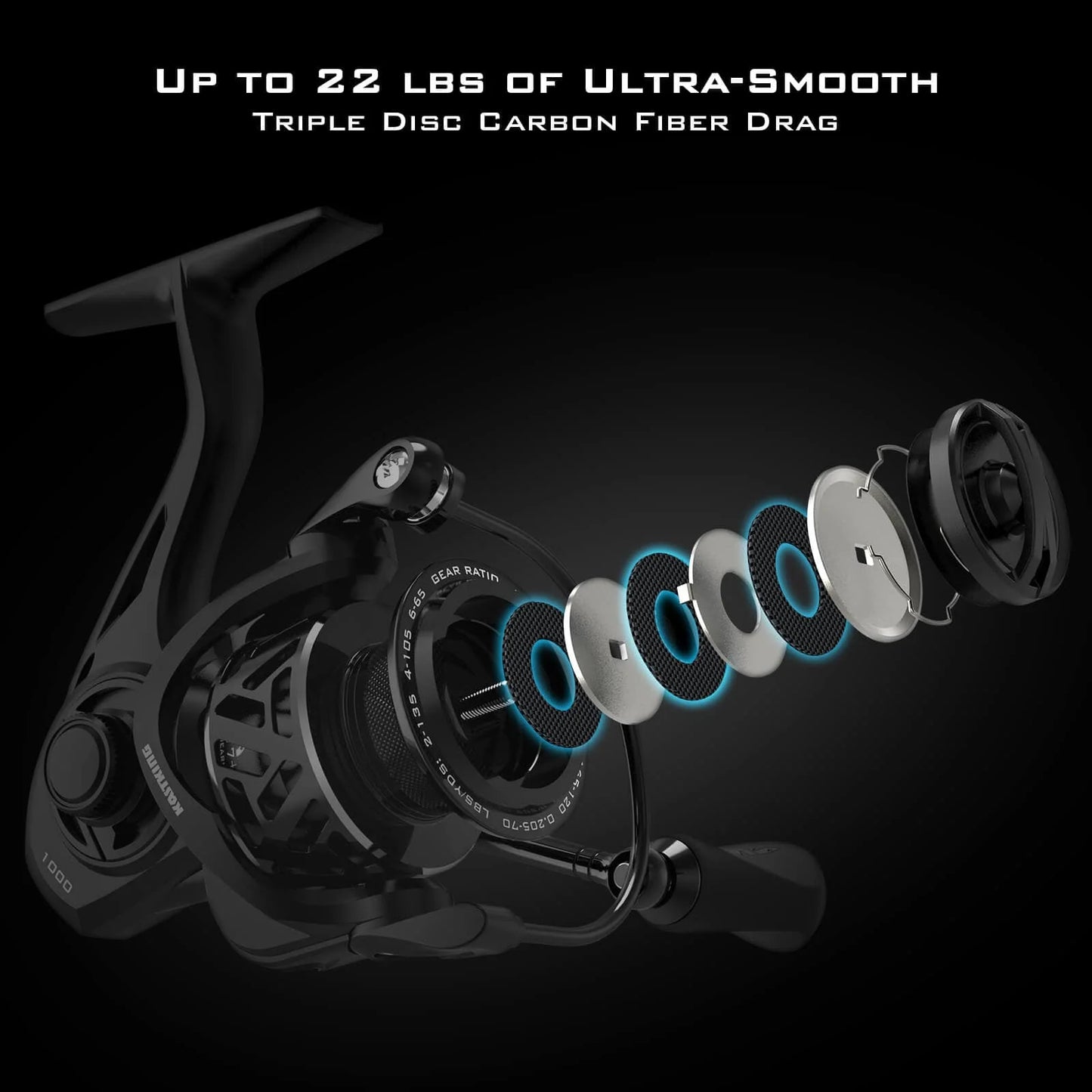 KastKing Zephyr Spinning Reel