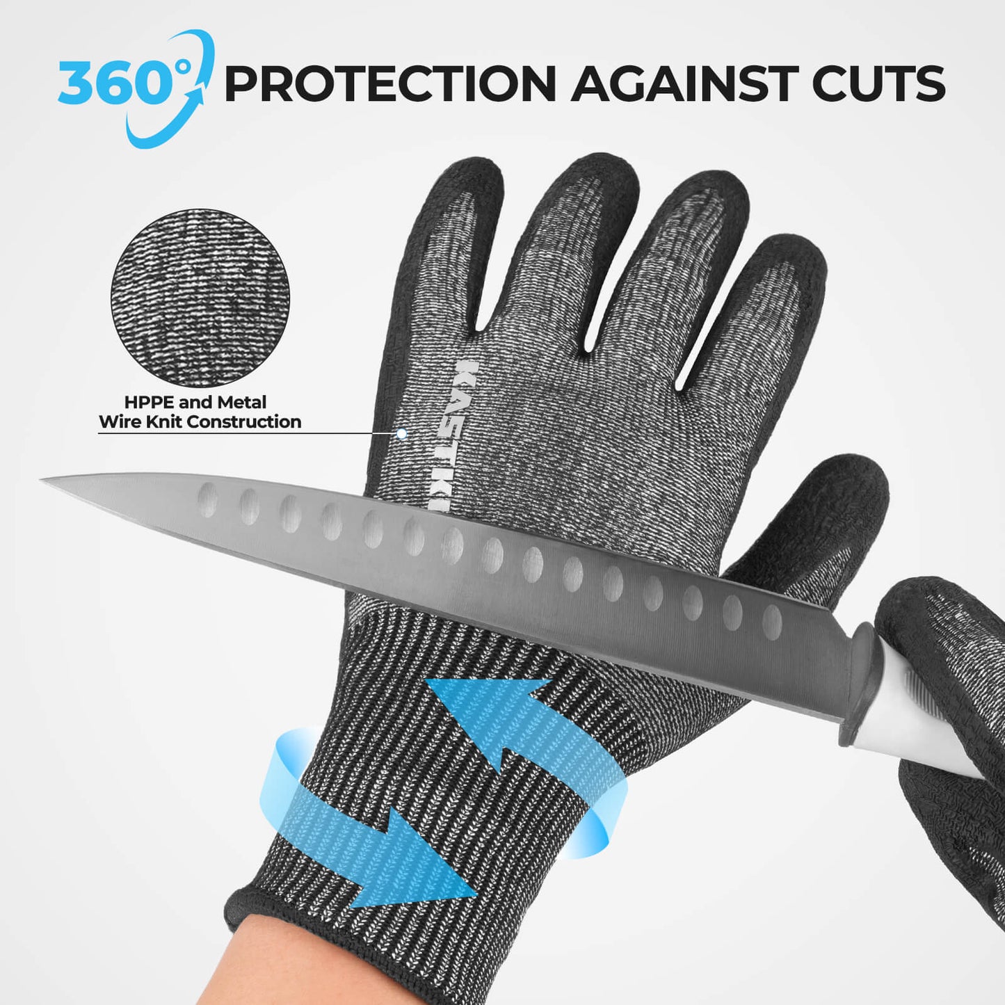 KastKing Kut Safe Fillet Gloves