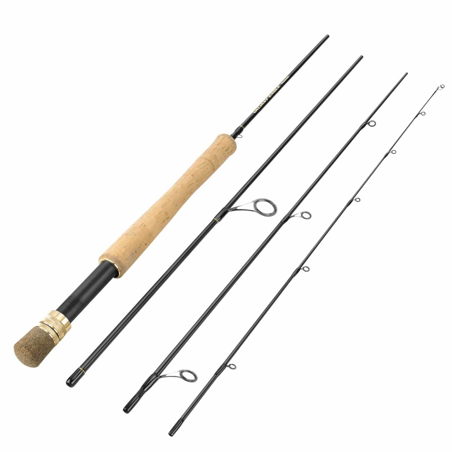 KastKing Valiant Eagle Passage Travel Fishing Rods