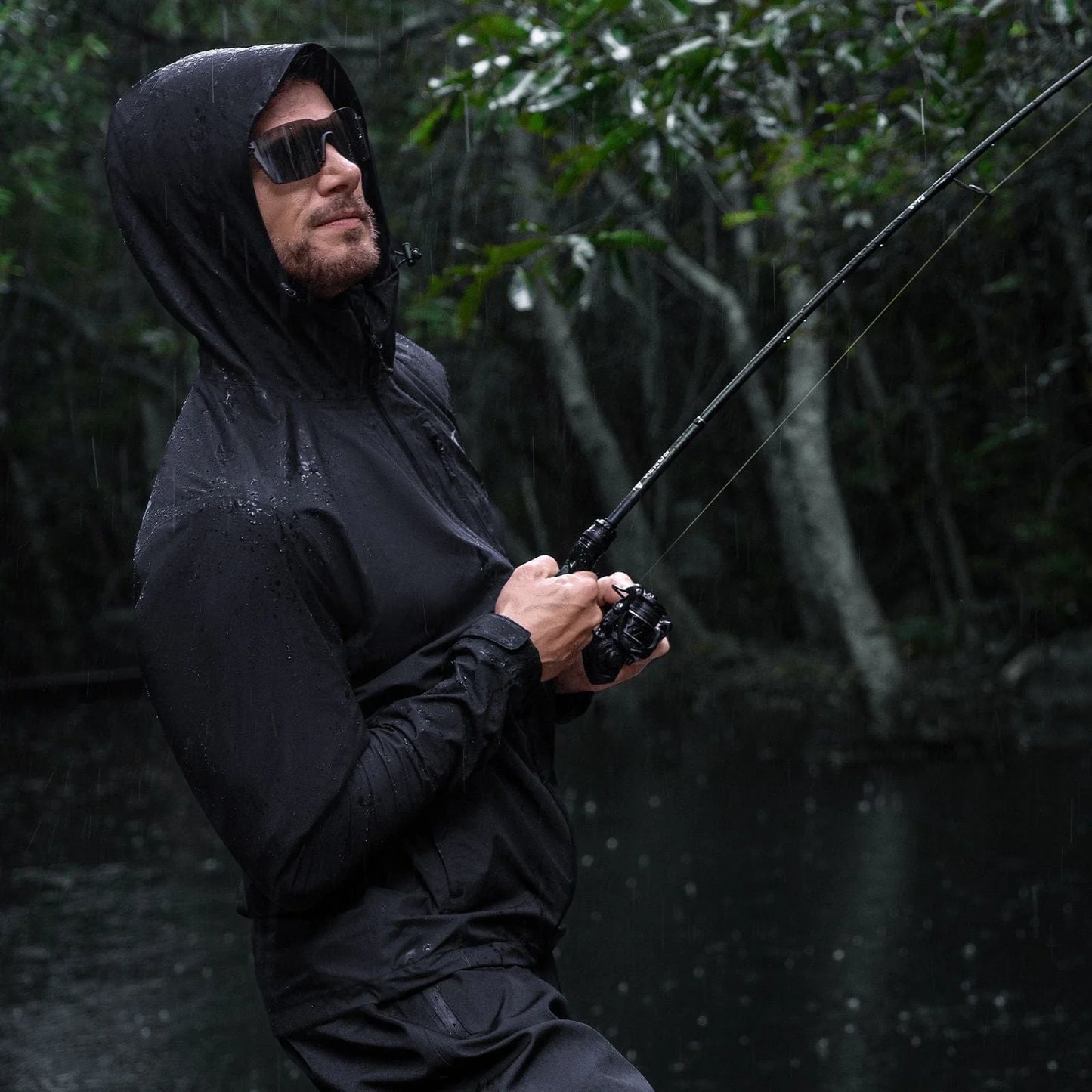 KastKing HydroArmor Lightweight Rain Jacket