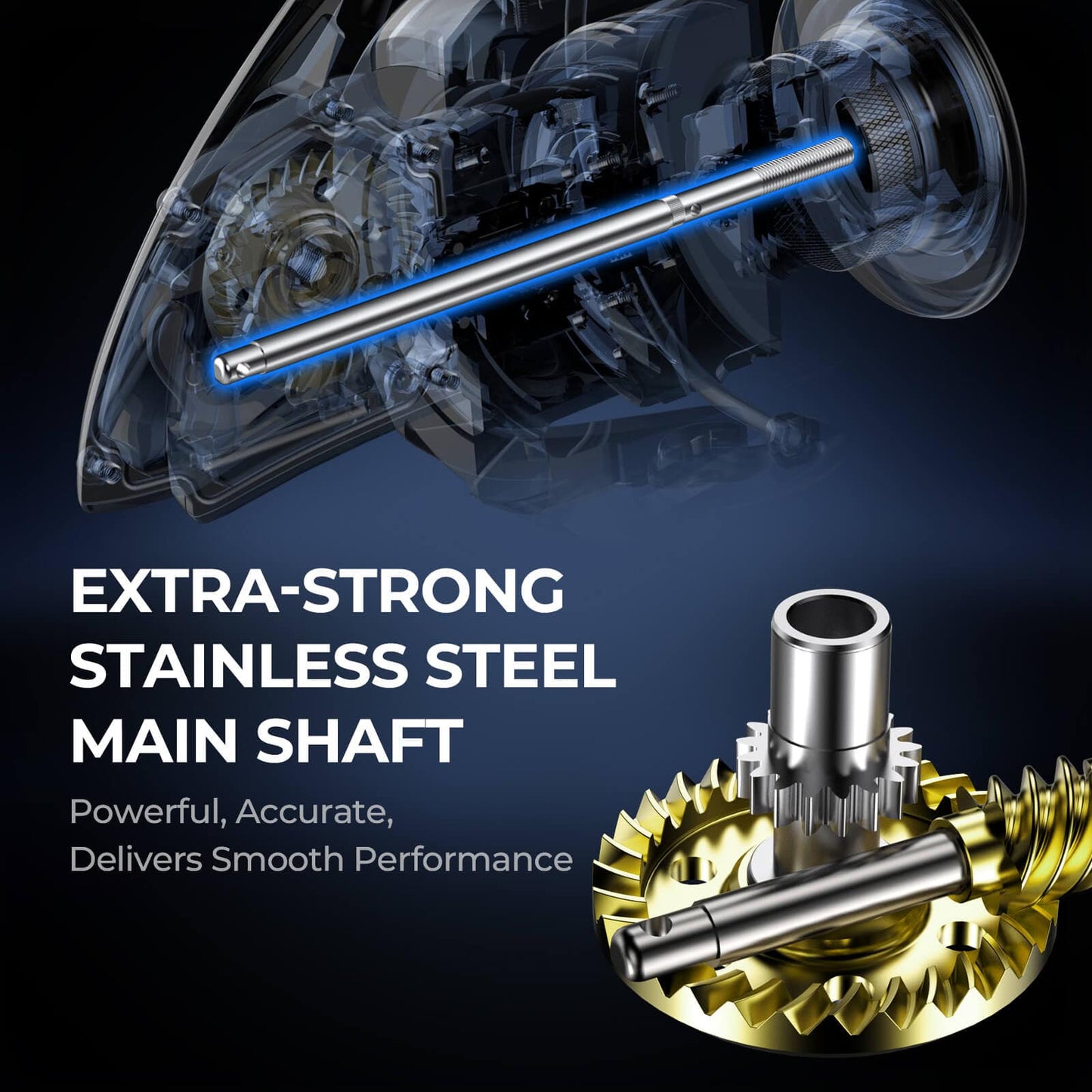 KastKing Big Game Spinning Fishing Rod and Reel Combo