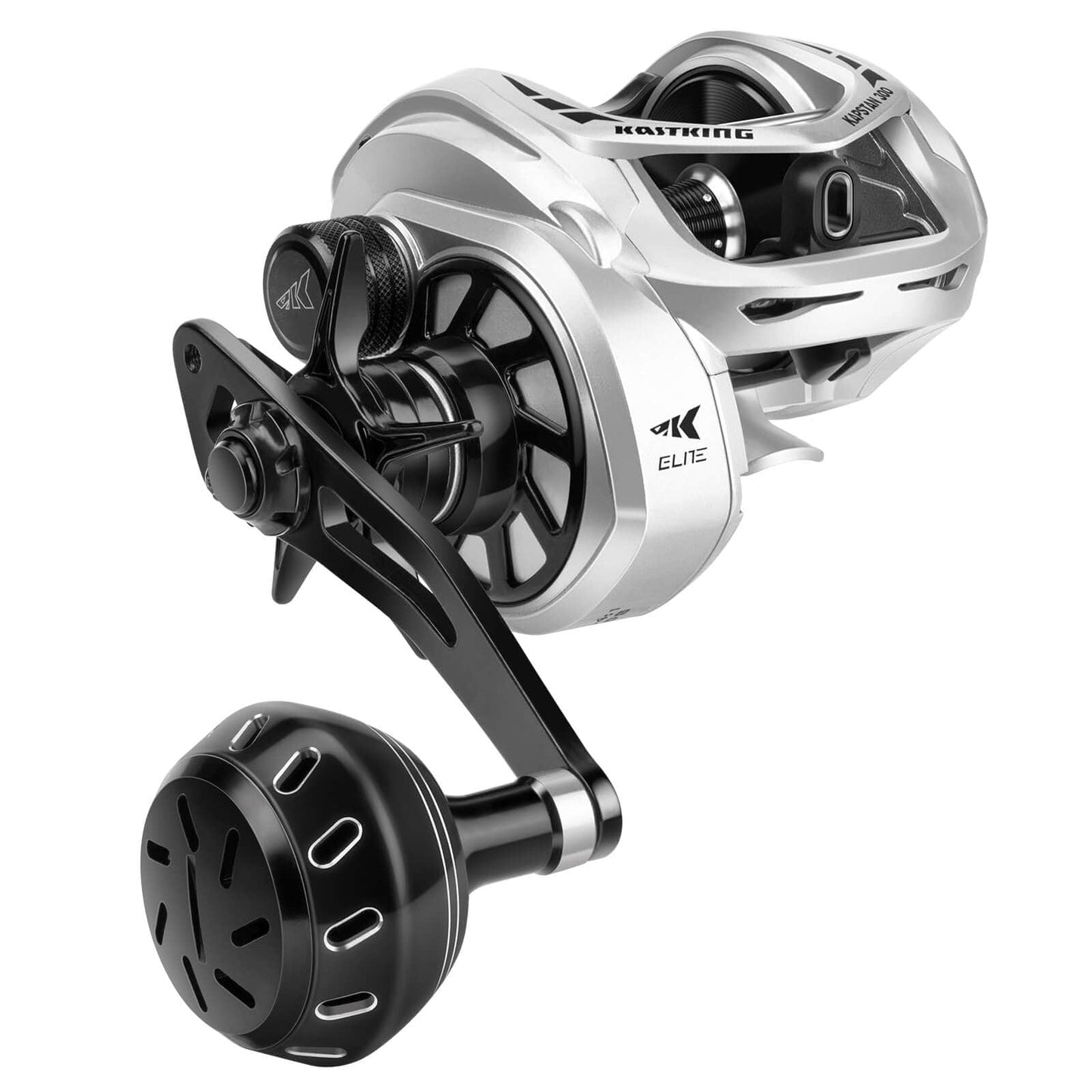 KastKing Kapstan Elite 300 Powerful Handle Baitcasting Reel