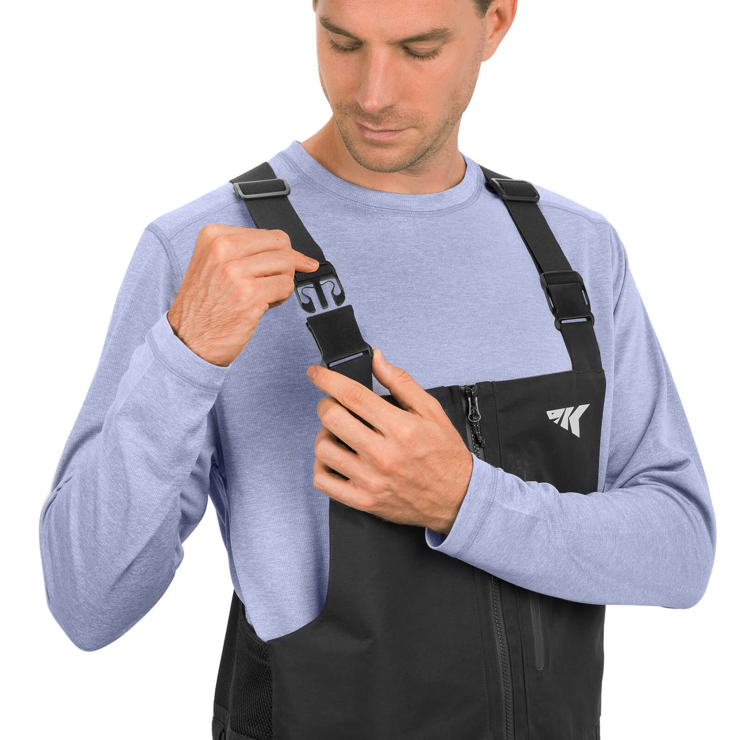 KastKing Deflektor Waterproof Fishing Bibs