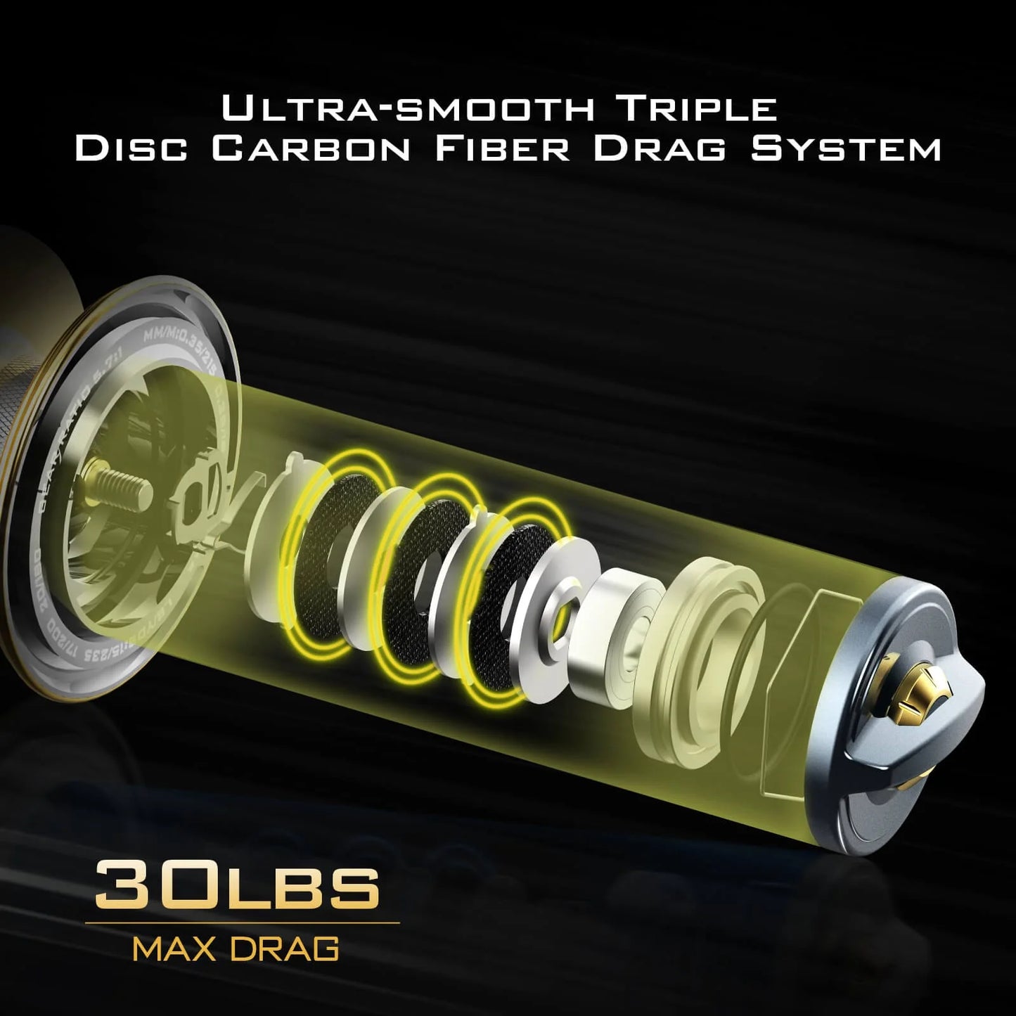 KastKing Kapstan Elite & Kong Saltwater Spinning Reel Combo