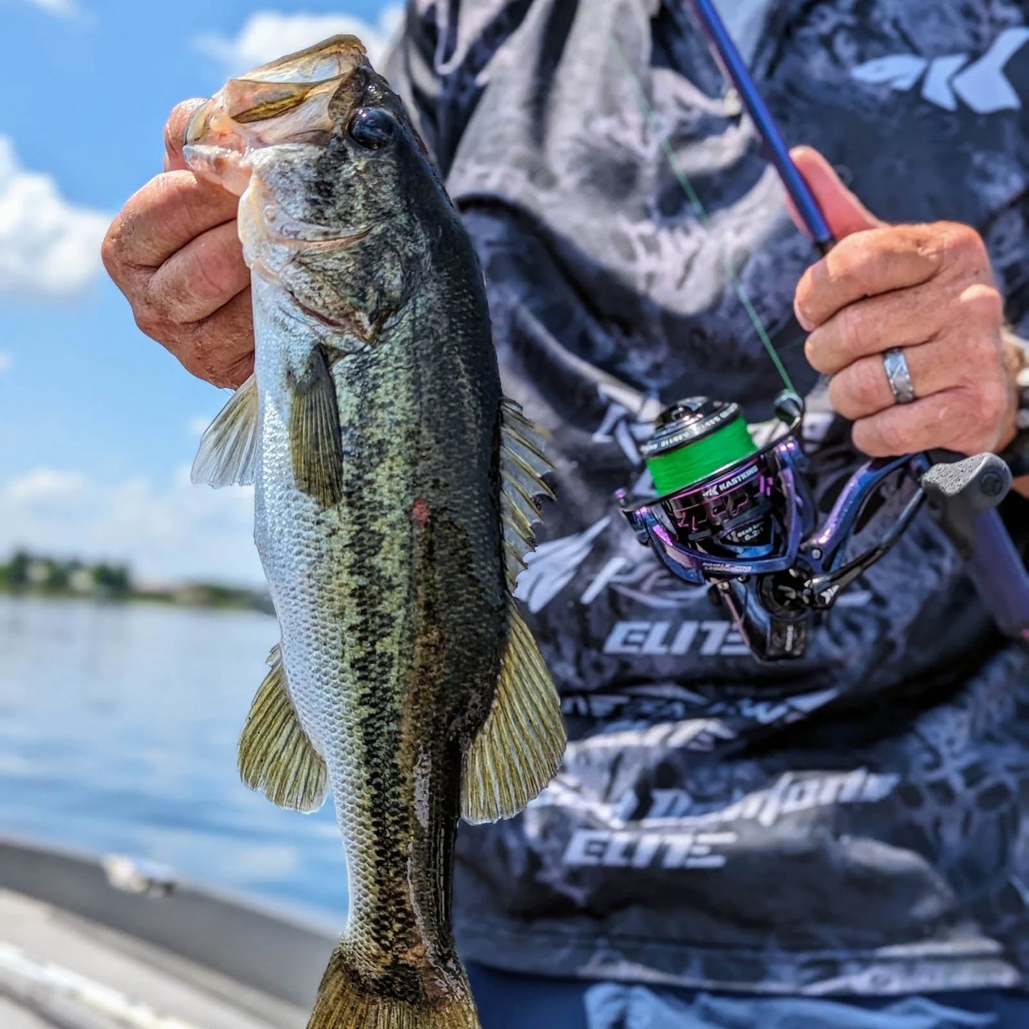 KastKing Royale Legend Pro Spinning Fishing Rod and Reel Combo