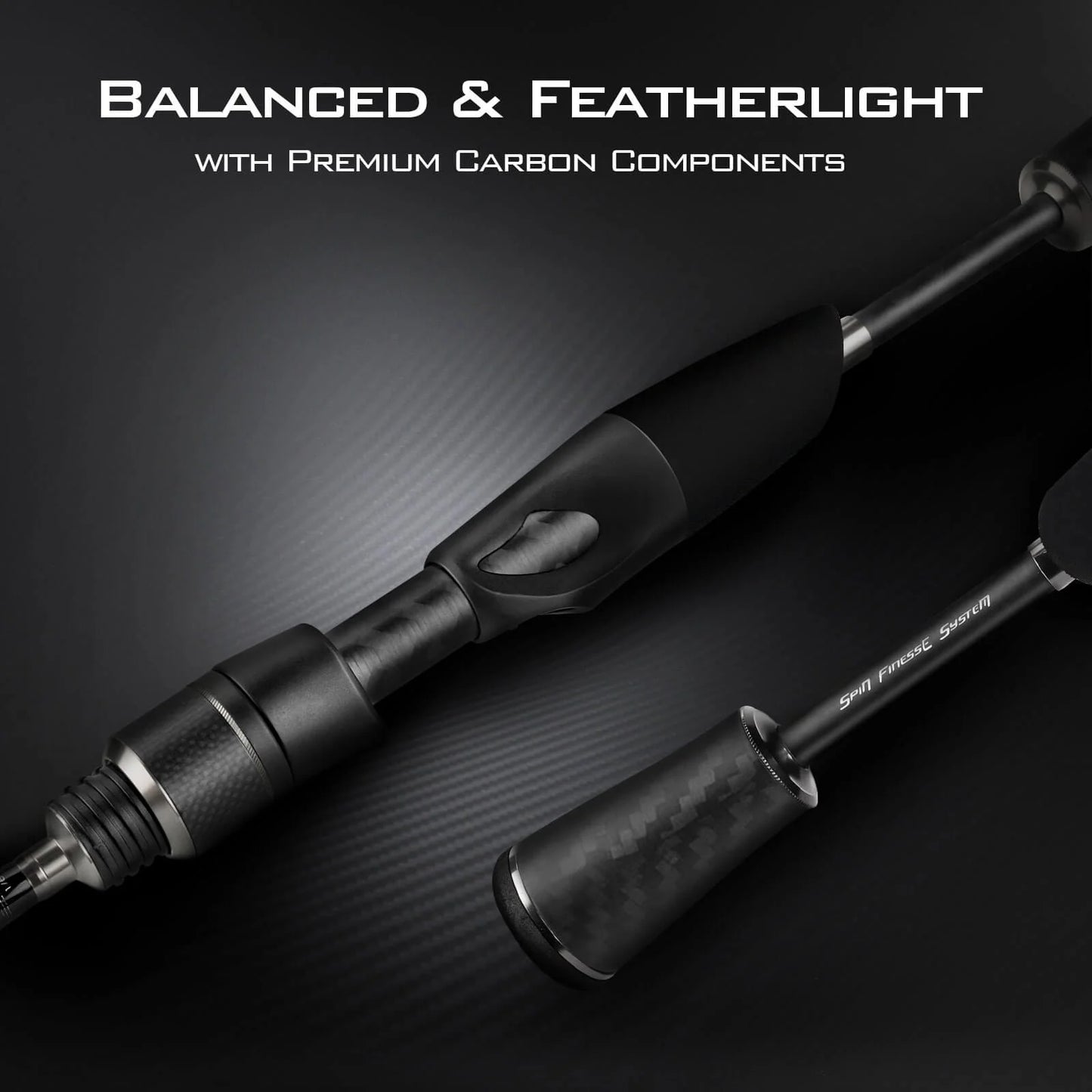 KastKing Kestrel Finesse Spinning Rod