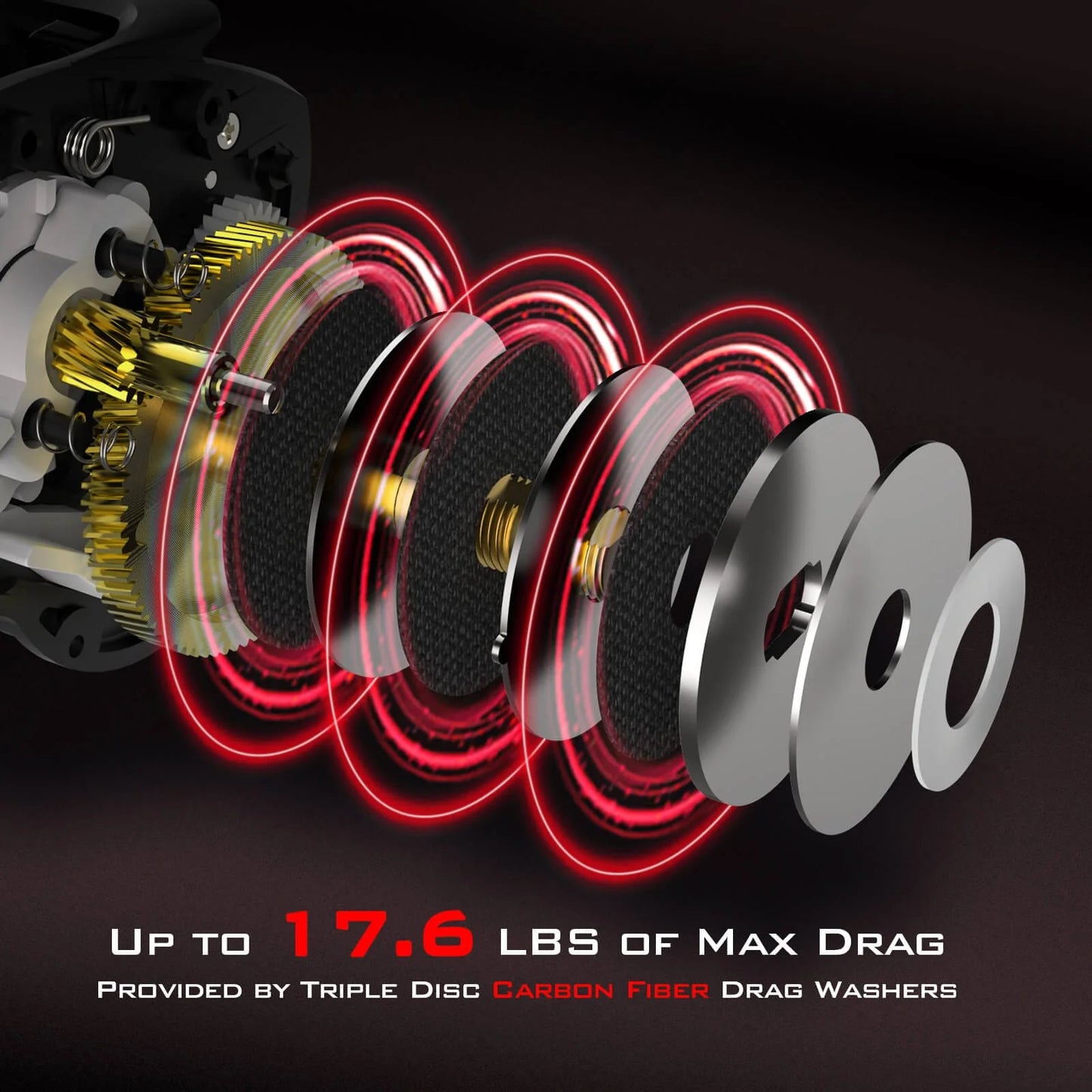 KastKing Brutus Baitcasting Reel