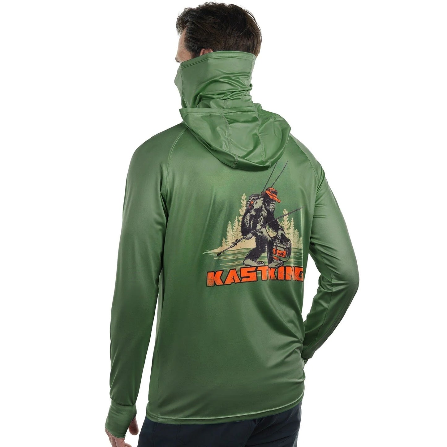 KastKing Sun Tamer Performance UPF 50 Fishing Hoodie