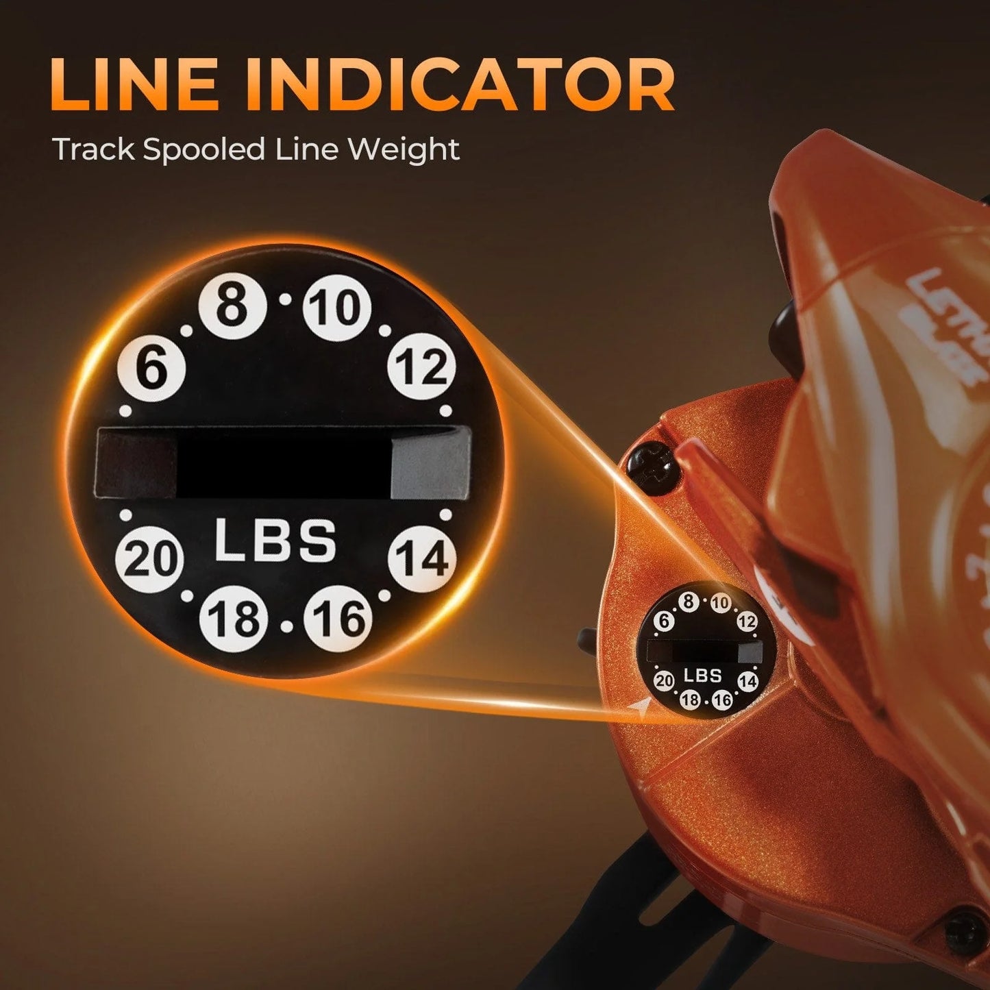 KastKing Lethal Blaze Twin-Tip Baitcaster Rod and Reel Combo