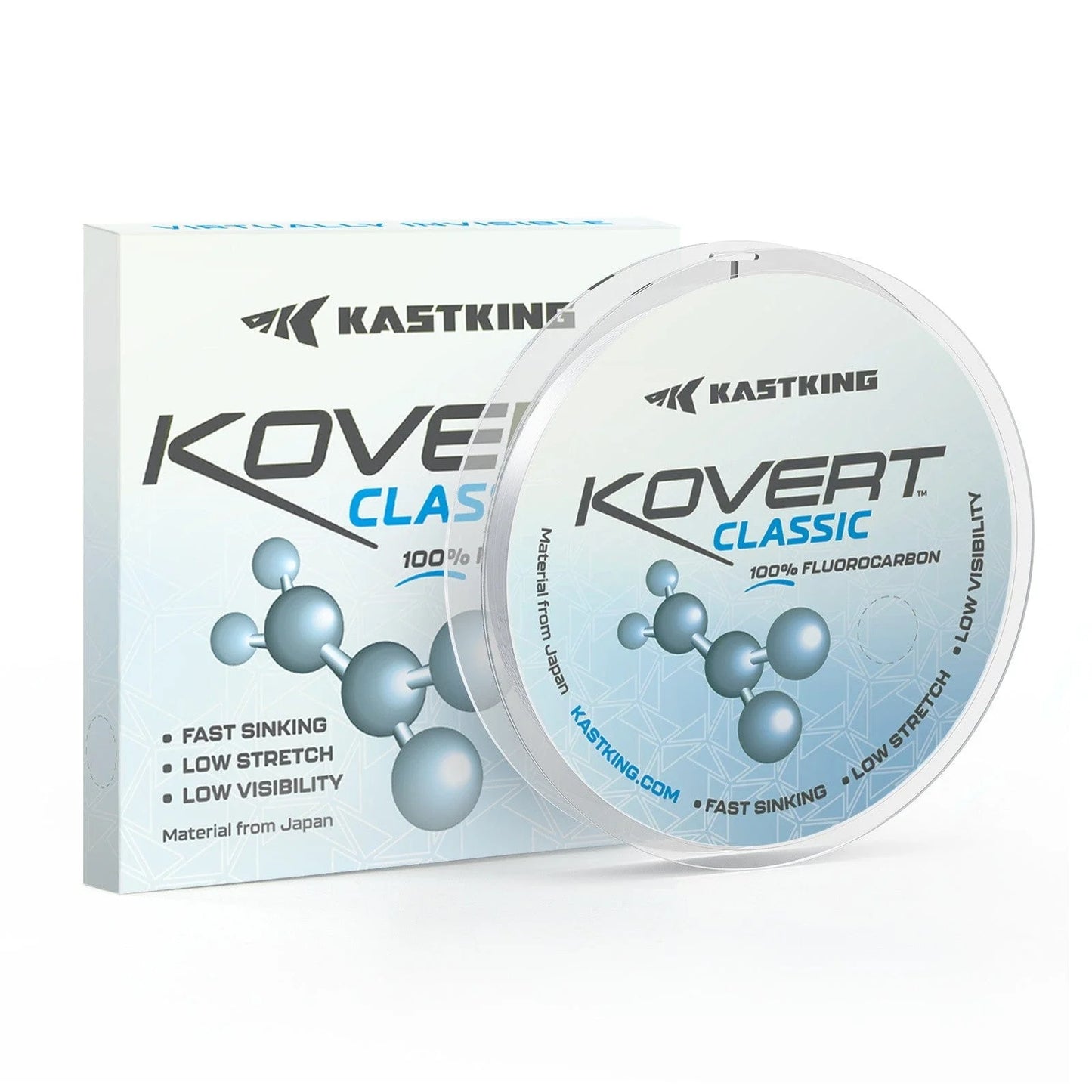 KastKing Kovert Classic 100% Fluorocarbon Fishing line