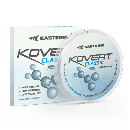 KastKing Kovert Classic 100% Fluorocarbon Fishing line