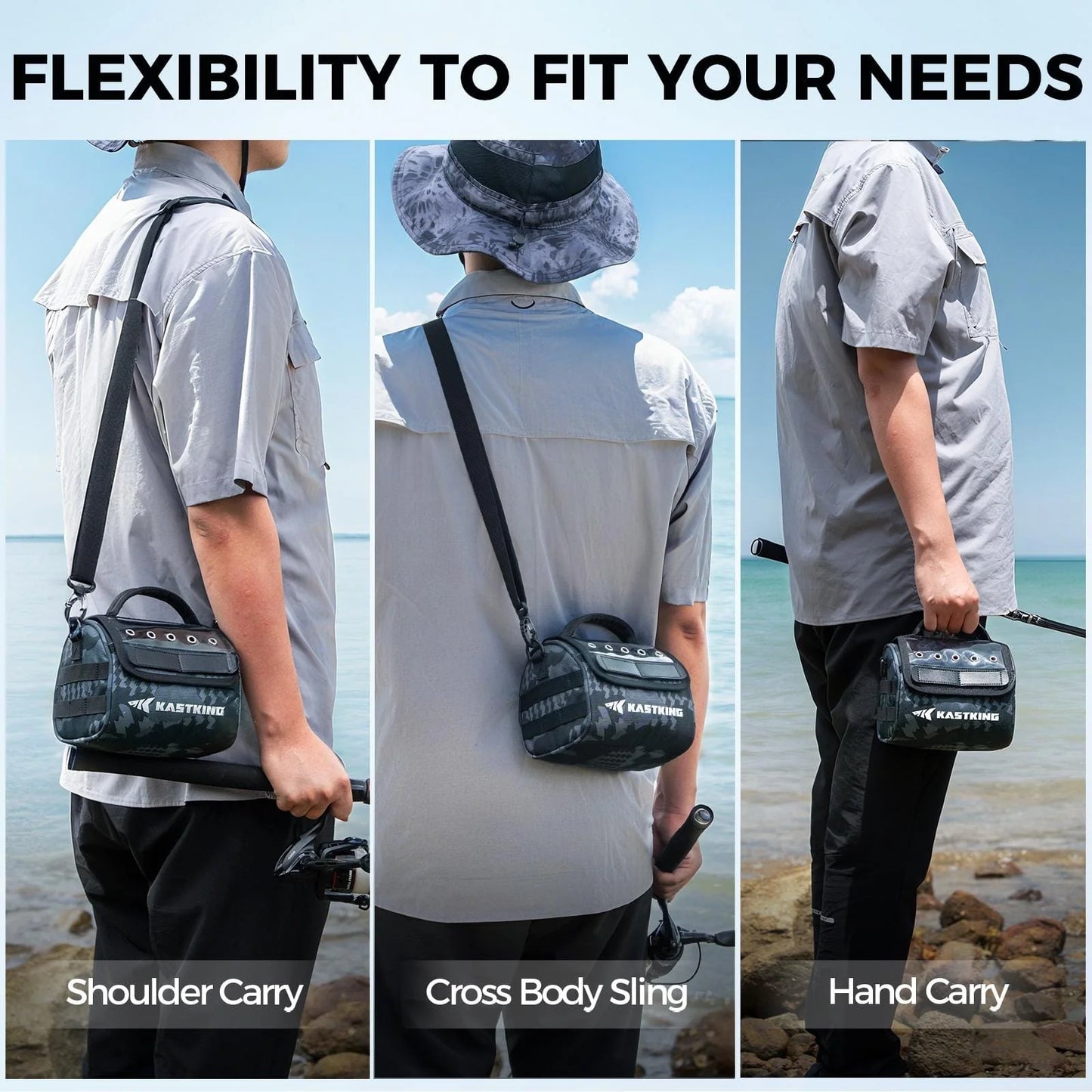 KastKing BaitSpace Line Management Bag