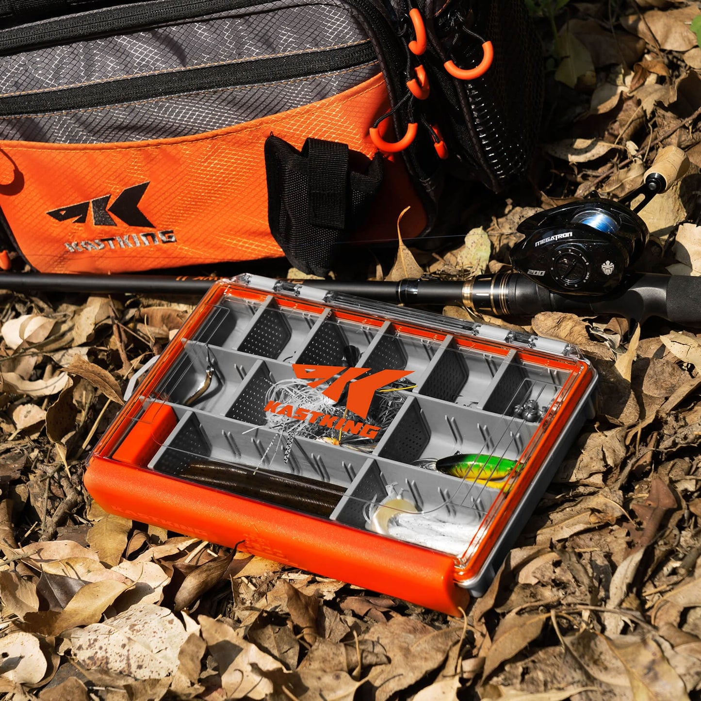 KastKing HyperSeal Waterproof Tackle Box