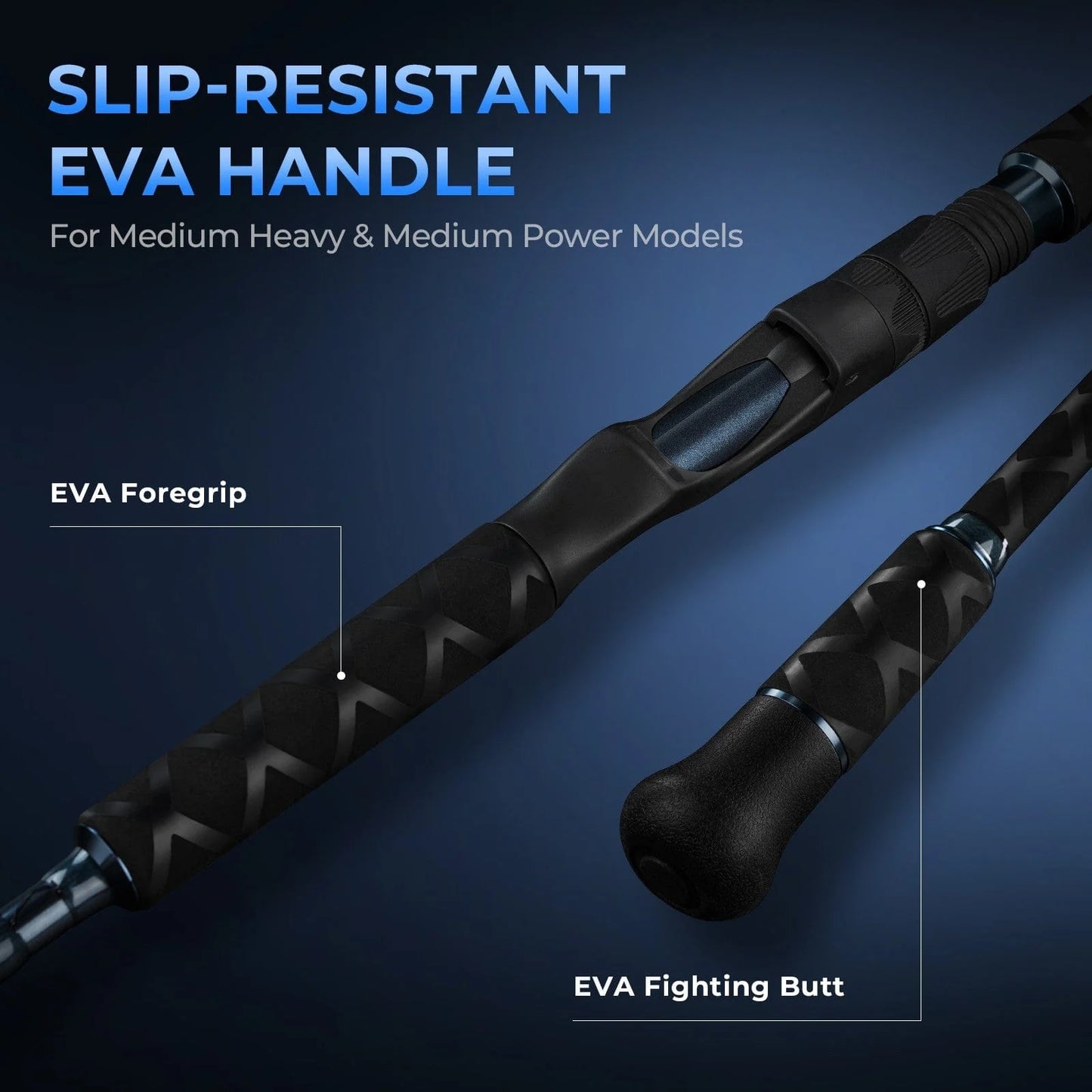 KastKing ReKon Saltwater Spinning Fishing Rod and Reel Combo