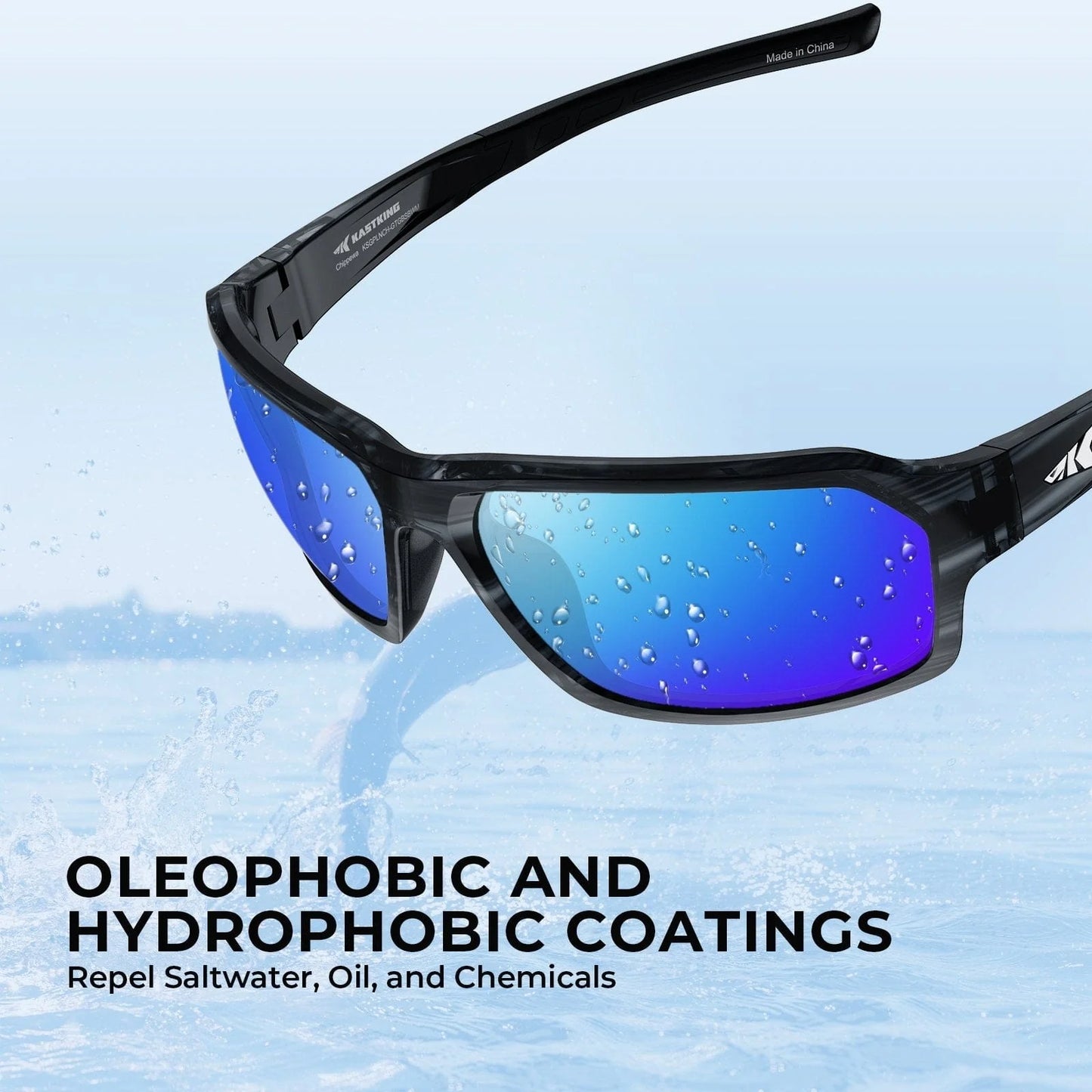 KastKing 3-Pack Polarized Fishing Sunglasses