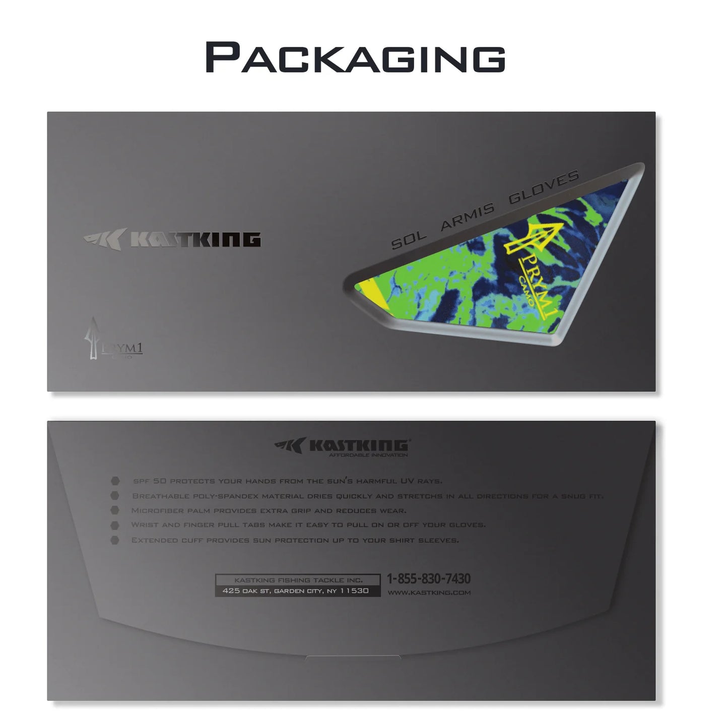 KastKing Sol Armis Sun Gloves