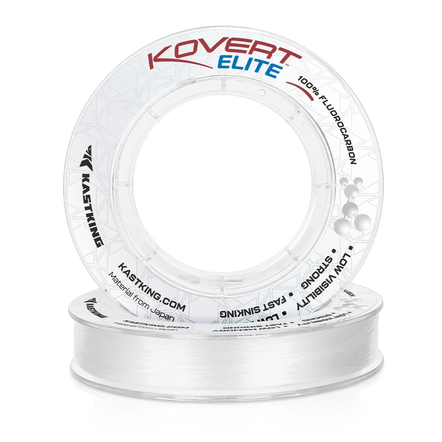 KastKing Kovert Elite 100% Fluorocarbon Fishing line