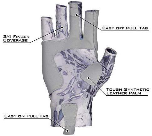KastKing Sol Armis Sun Gloves
