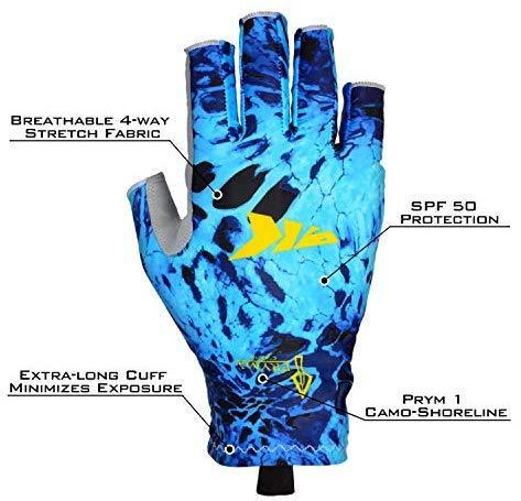 KastKing Sol Armis Sun Gloves