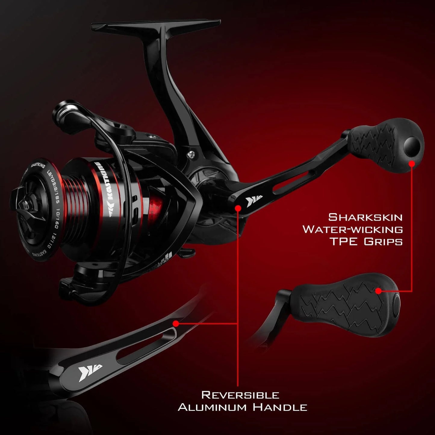 KastKing Royale Legend II Spinning Fishing Reel