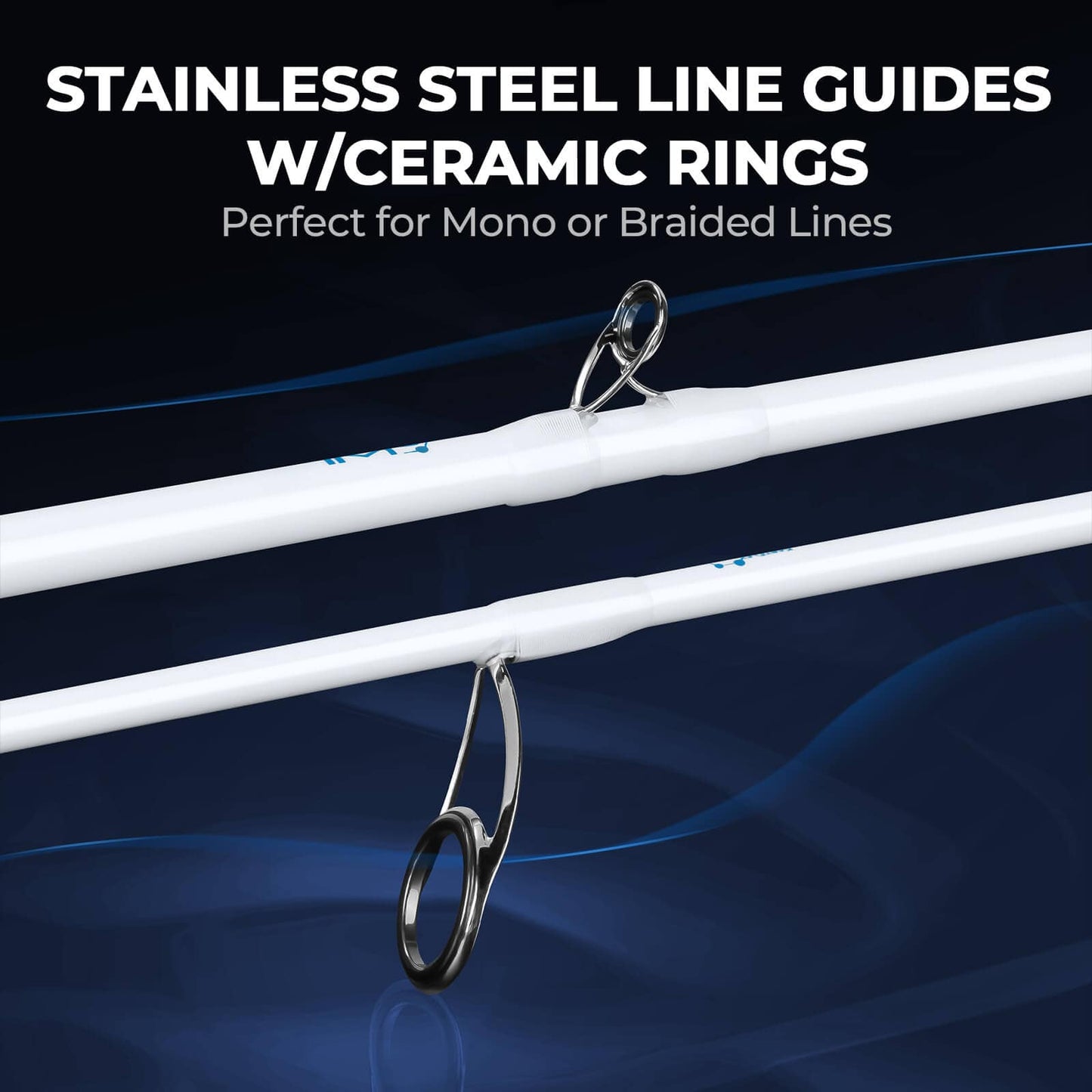 KastKing Centron Lite Spinning Fishing Rod and Reel Combo