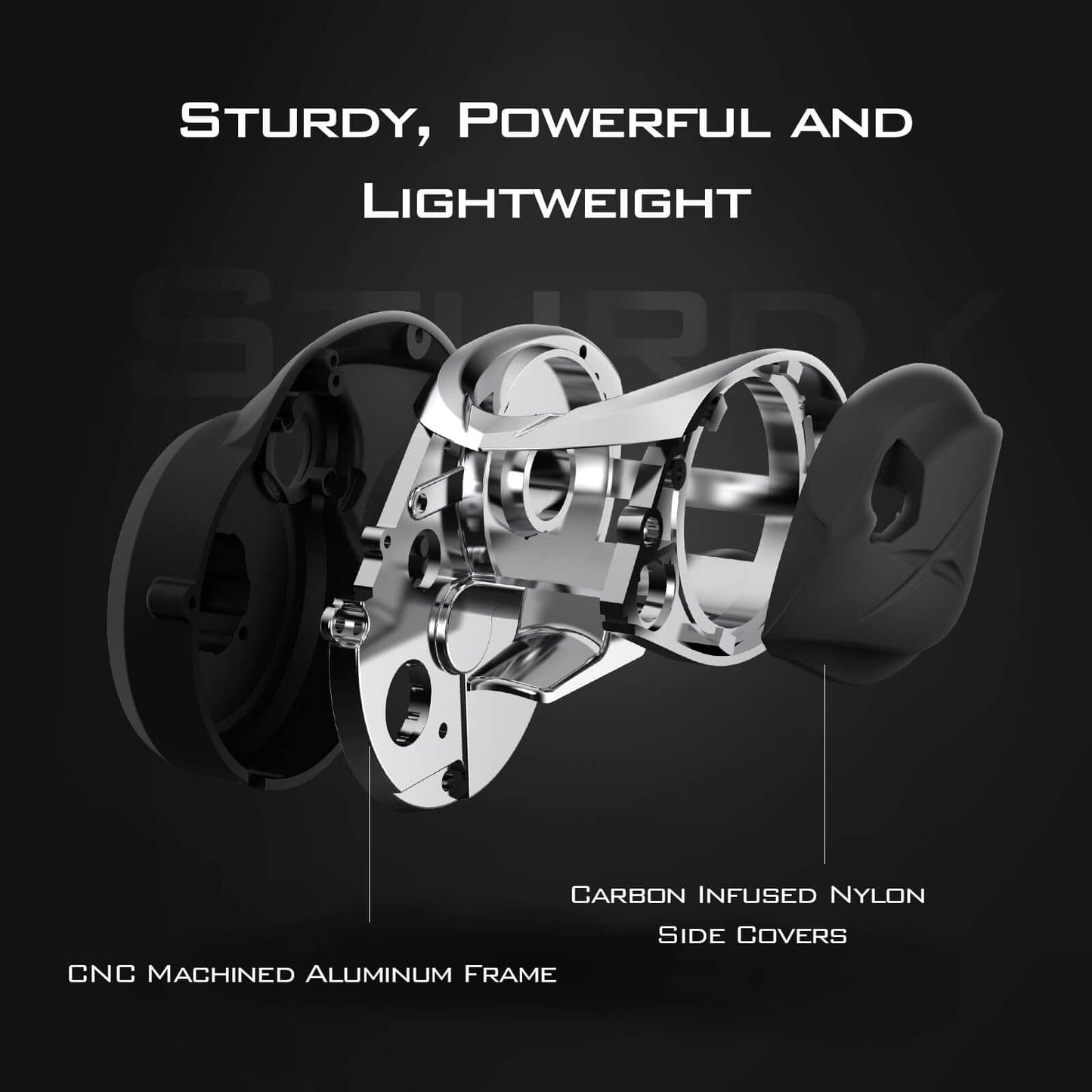 KastKing Speed Demon Elite Deadbolt Baitcasting Reel