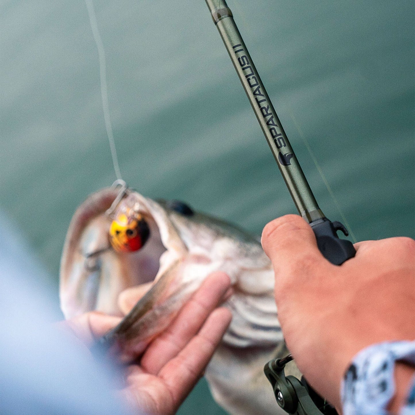 KastKing Spartacus II Twin Tip Spinning Rods