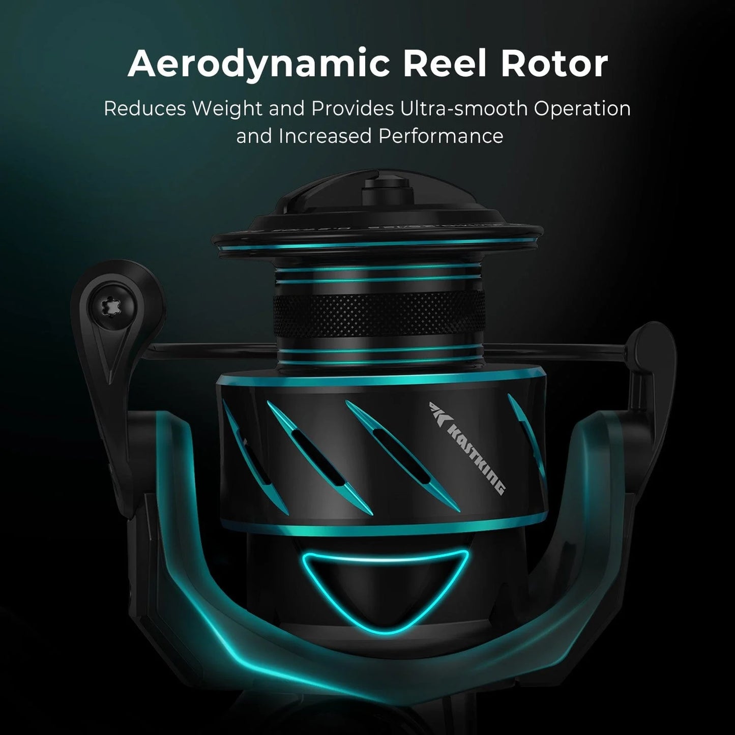 KastKing Verus Spinning Fishing Reel