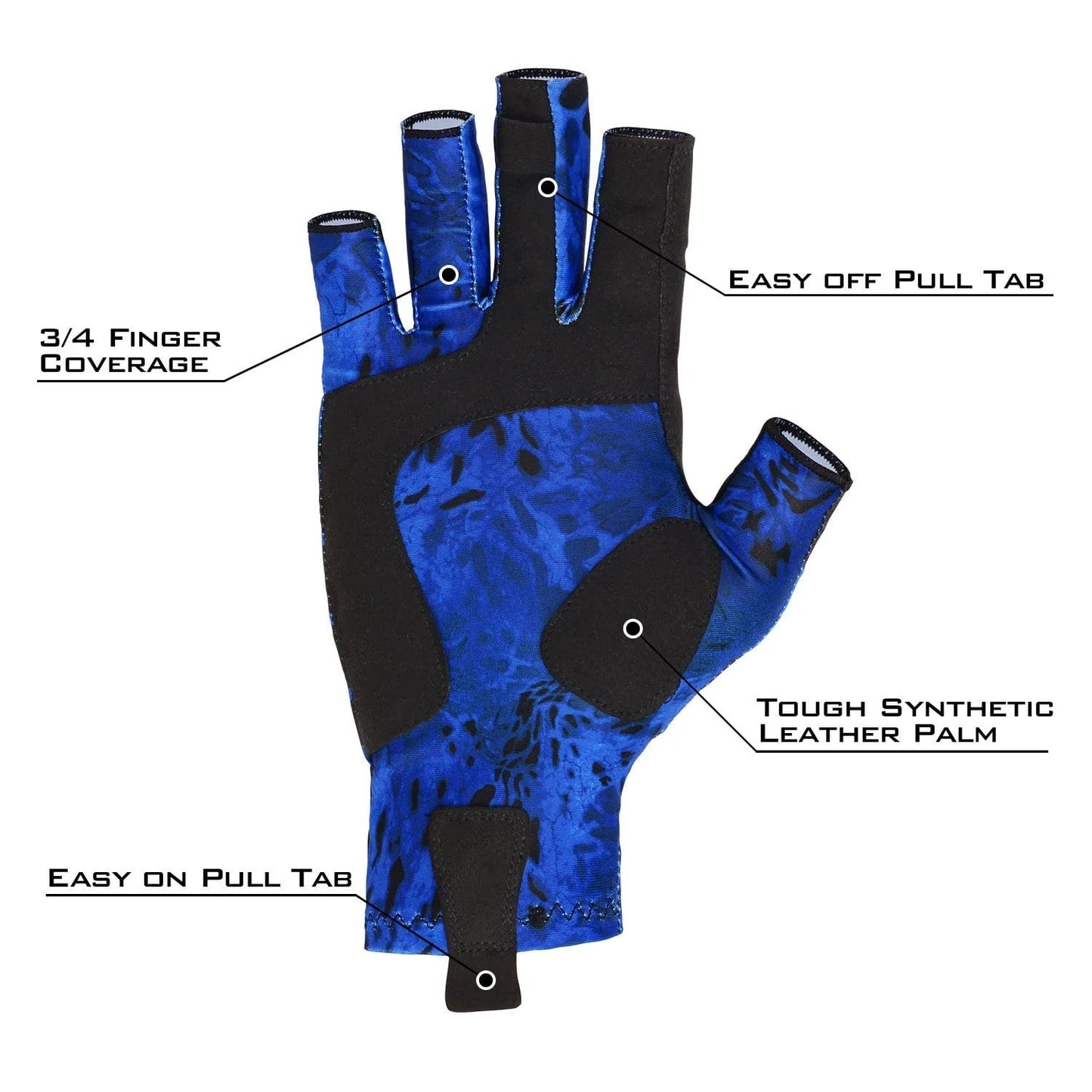 KastKing Sol Armis Sun Gloves