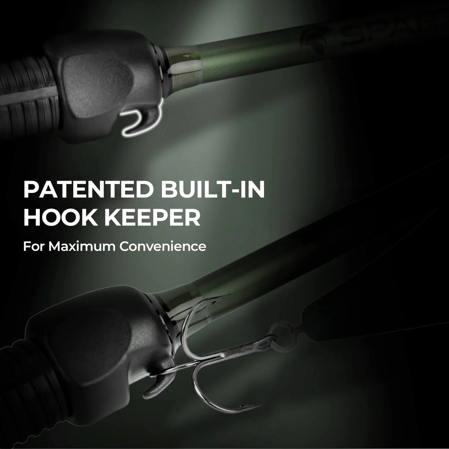 KastKing Spartacus II Twin-Tip Baitcaster Rod and Reel Combo