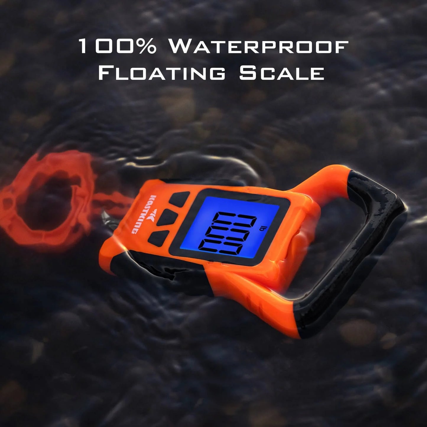 KastKing WideView Floating Waterproof Digital Scale or Lip Grip Combo