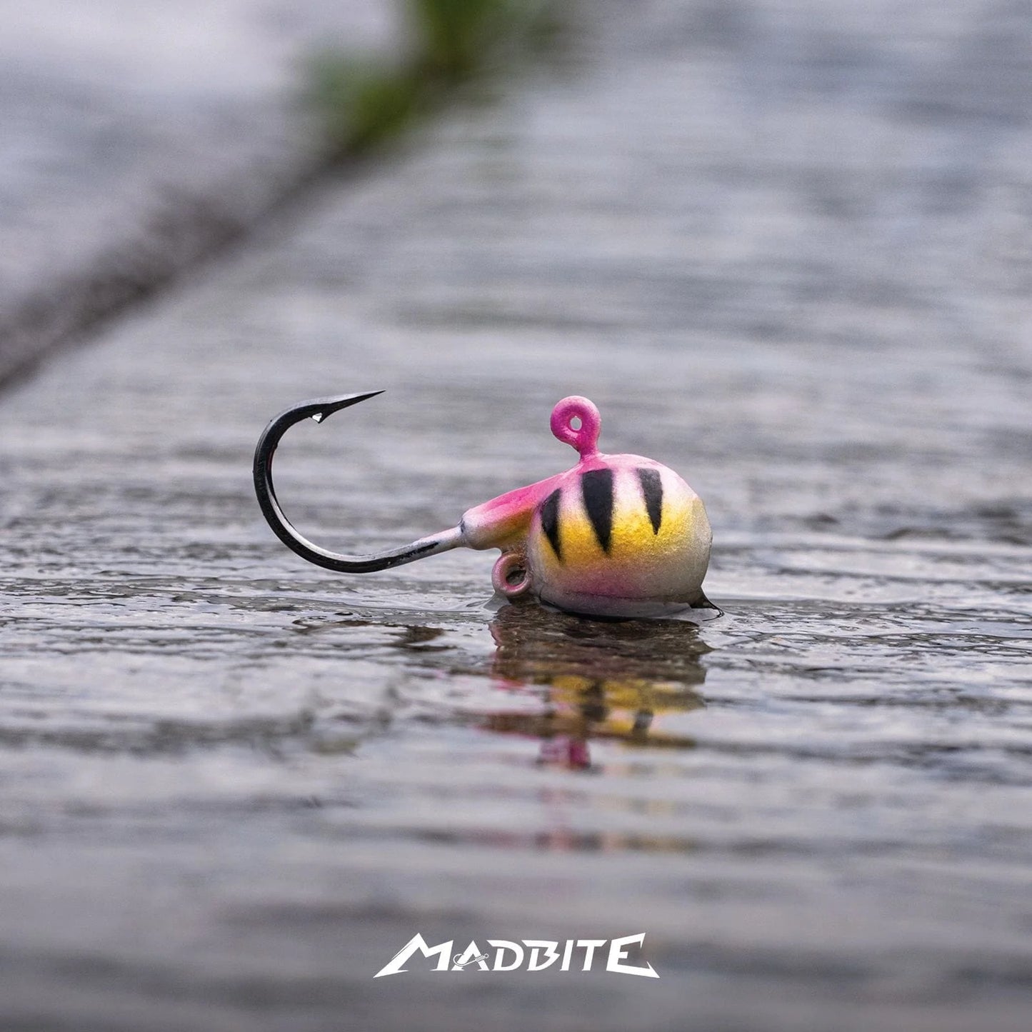 MadBite Dead Drop Jig Heads for Fishing