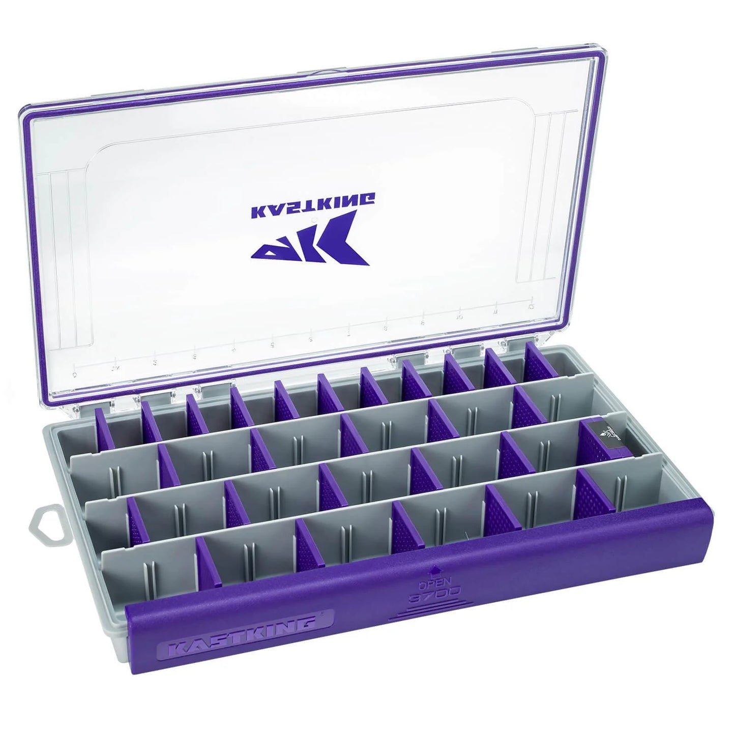 KastKing HyperSeal Waterproof Tackle Box - Purple